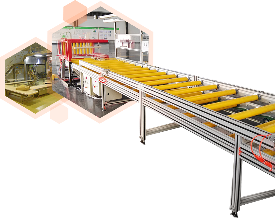 青島優(yōu)耐德主營皮帶機(jī),轉(zhuǎn)彎輸送機(jī),無動(dòng)力滾筒線等工業(yè)設(shè)備生產(chǎn)