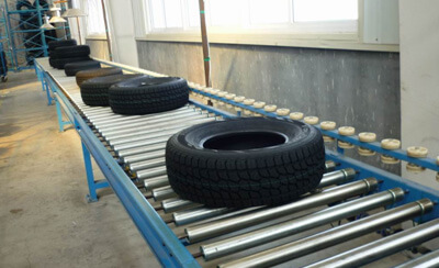 美國輪胎廠用輸送線項(xiàng)目